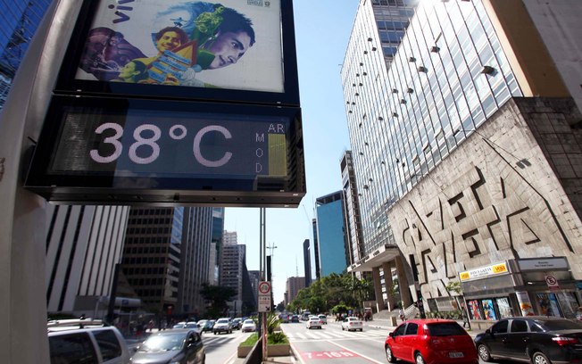 Vai derreter: Onda de calor intensa pode durar até dia 10