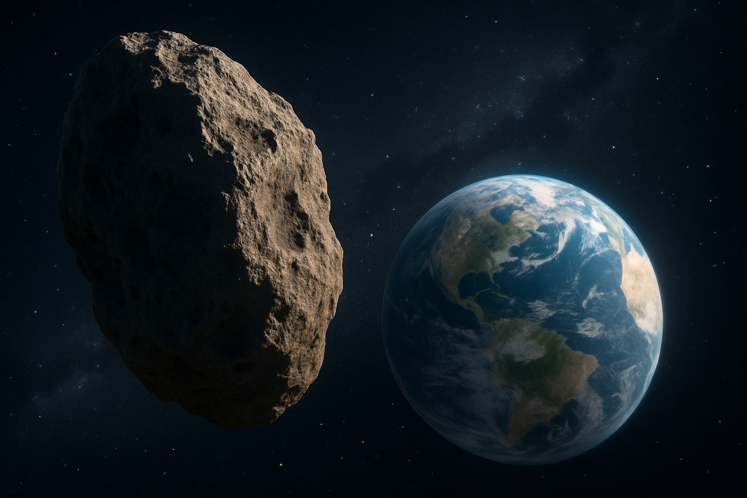Asteroide Gigante Passará Perto da Terra em Julho: O Que Você Precisa Saber