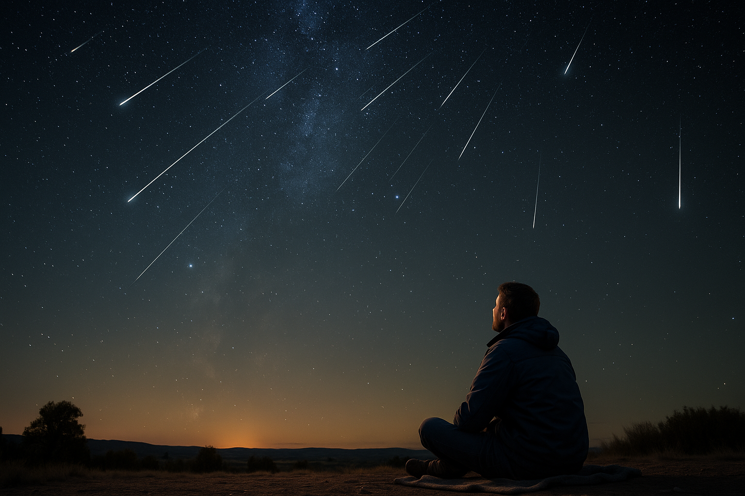 Chuva de Meteoros Perseidas 2025: Tudo o Que Você Precisa Saber Para Não Perder Esse Espetáculo