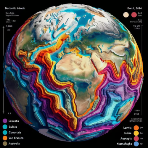 Um Novo Modelo Tectônico de Placas Completas para os Últimos 1,8 Bilhões de Anos