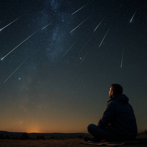 Chuva de Meteoros Perseidas 2025: Tudo o Que Você Precisa Saber Para Não Perder Esse Espetáculo