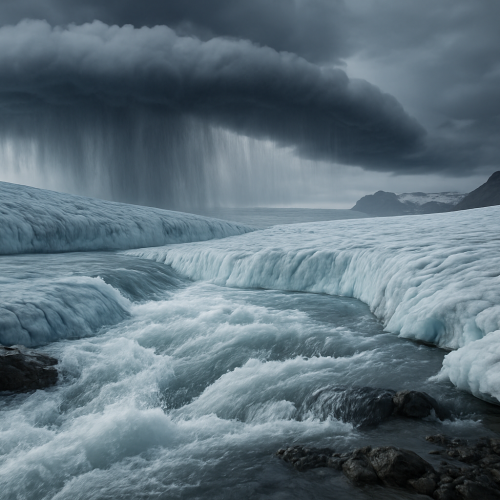 O Papel da Corrente do Golfo na Estabilidade da Camada de Gelo da Groenlândia