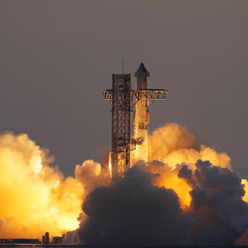 Voo 8 do Starship: Veja as Inovações que Transformam o Futuro!