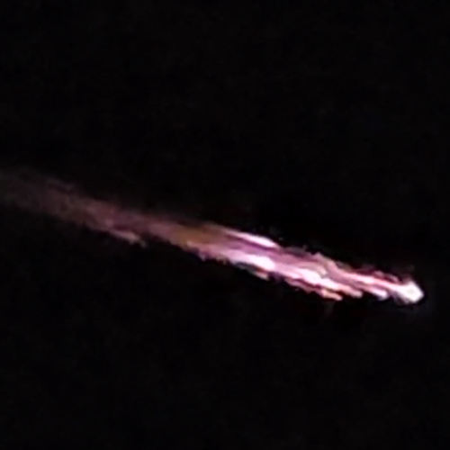 Reentrada de Foguete da SpaceX: Um Deslumbrante Show no Céu Brasileiro!