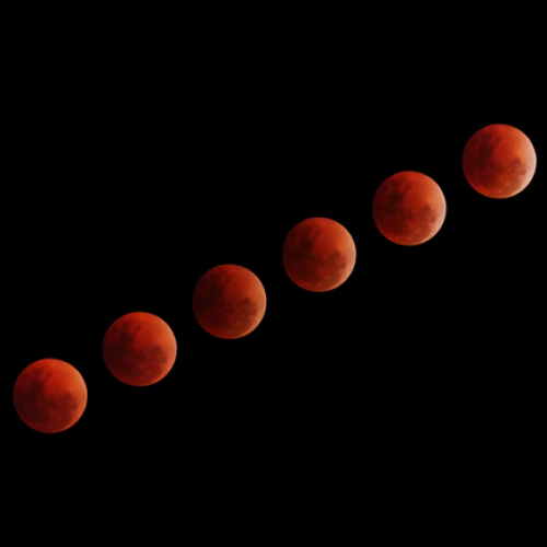 Lua de Sangue: Dicas Imperdíveis para Fotografar o Eclipse Lunar